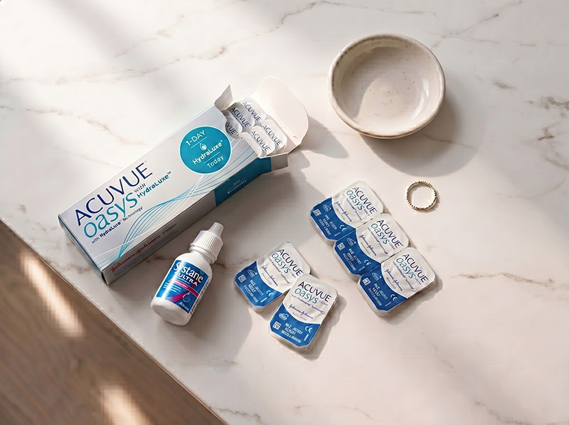 Acuvue Oasys 1-Day daily lens