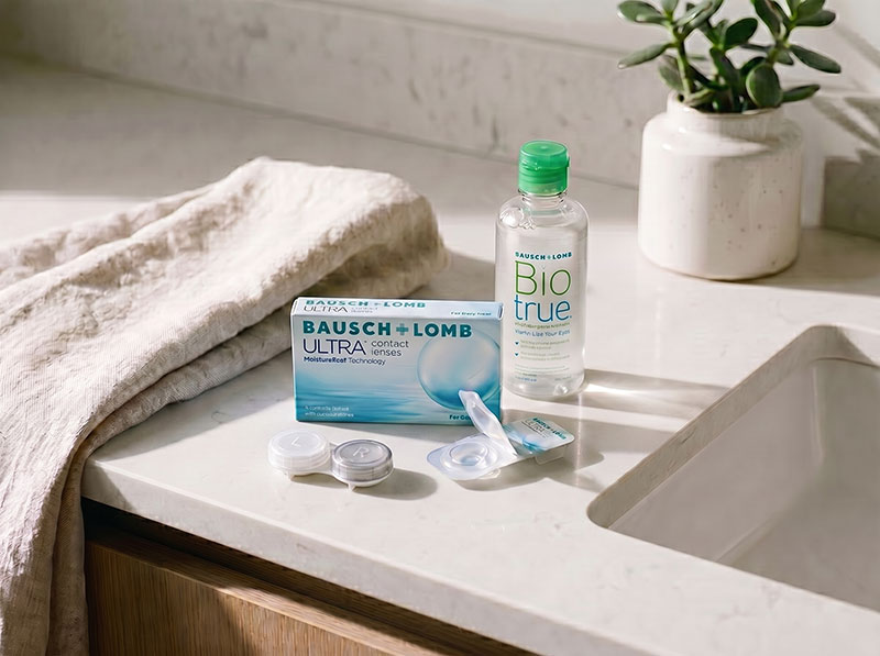 Bausch+Lomb ULTRA monthly lens