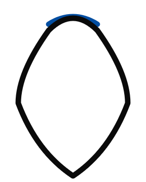 Diamond face icon