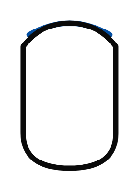 Square face icon
