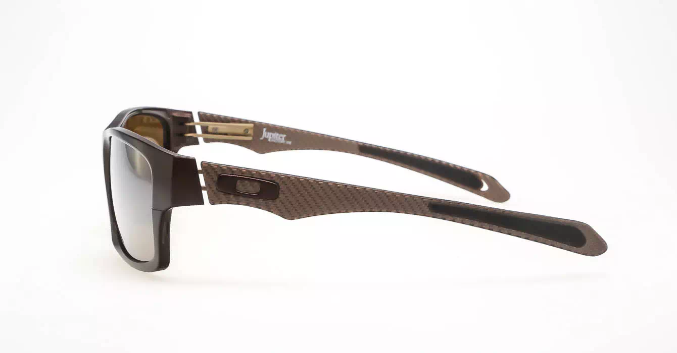Oakley Jupiter Factory Lite Brown W/tung Stn Ird (OO4066-02)