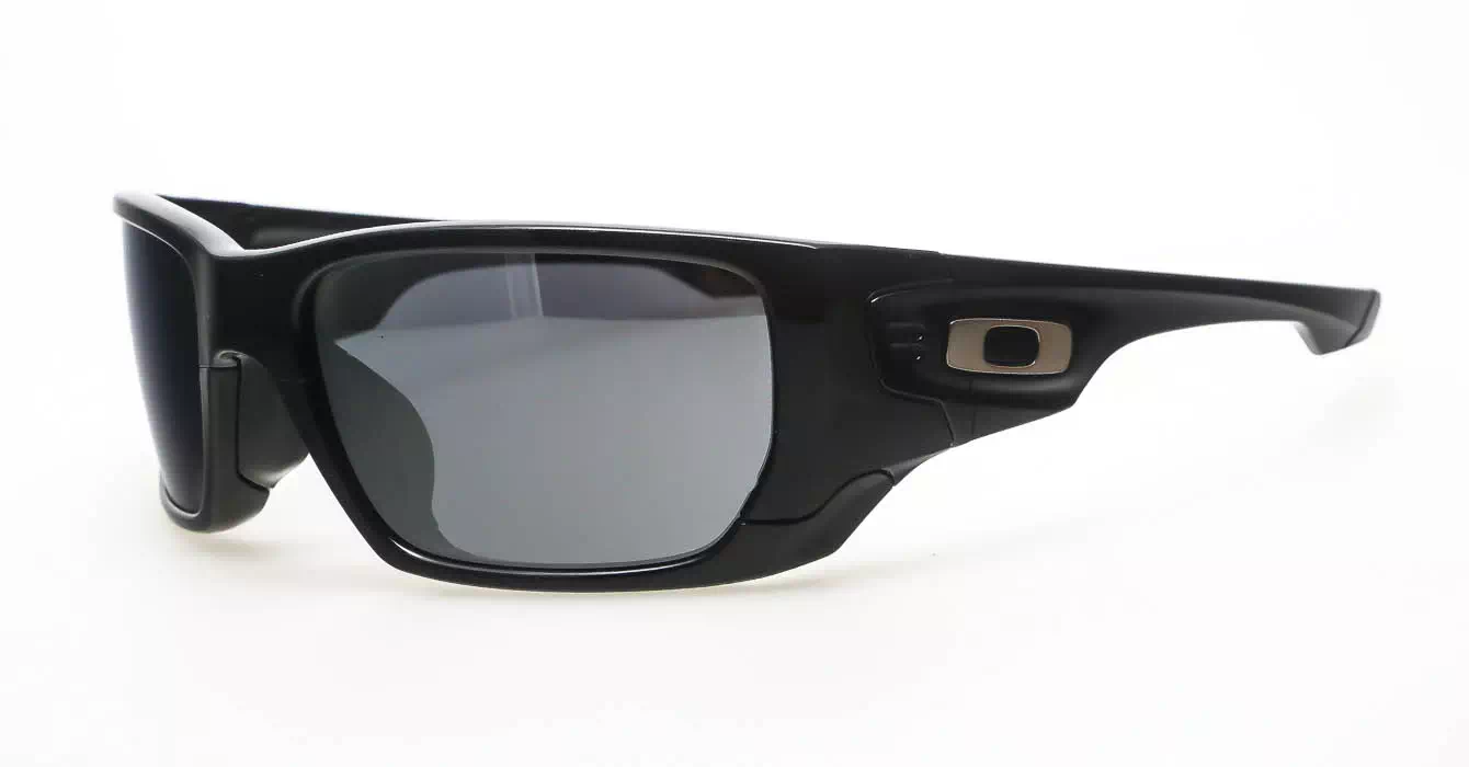 Oakley (A) Style Switch Pol Blk W/ Blk Irid & Vr28 Blk (OO9216-01)