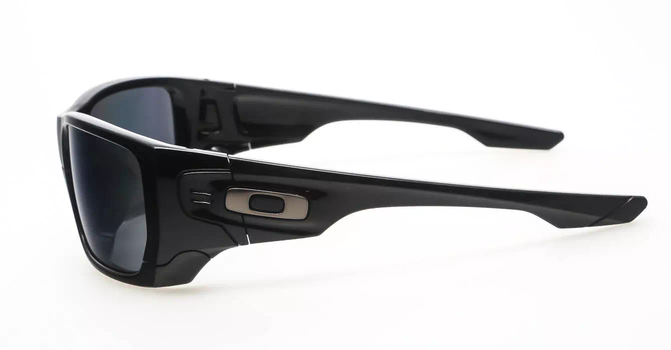 Oakley (A) Style Switch Pol Blk W/ Blk Irid & Vr28 Blk (OO9216-01)