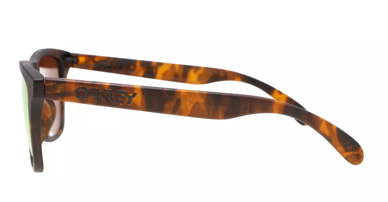 Oakley Fallout Coll (A) Frogskins Matte Brown Tortoise W/ Fire Irid (OO9245-10)