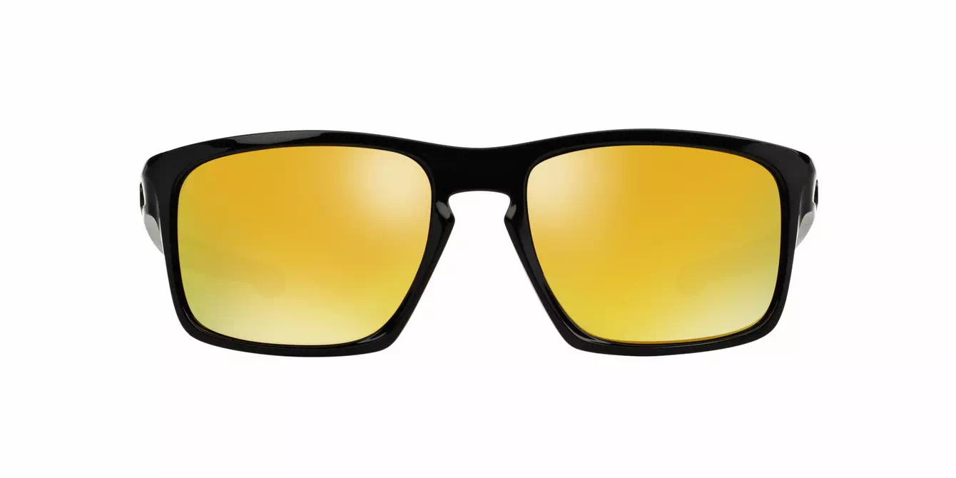 Oakley (A) Sliver Polished Blk W/ 24k Irid (OO9269-03) s57