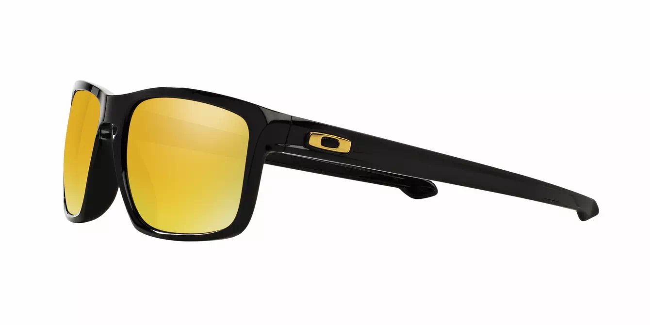 Oakley (A) Sliver Polished Blk W/ 24k Irid (OO9269-03) s57