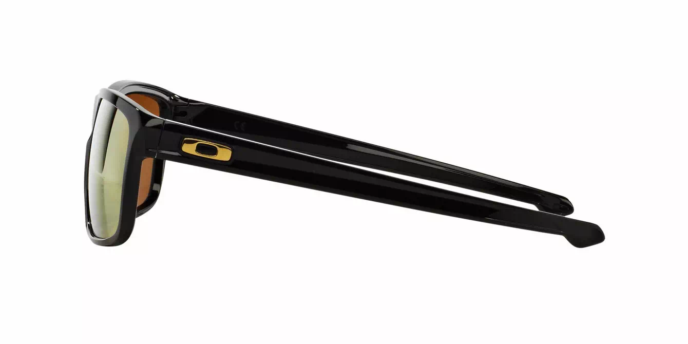 Oakley (A) Sliver Polished Blk W/ 24k Irid (OO9269-03) s57