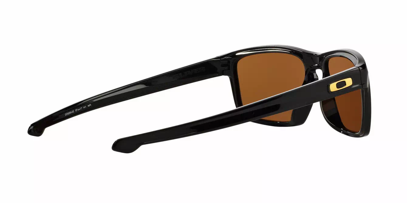 Oakley (A) Sliver Polished Blk W/ 24k Irid (OO9269-03) s57