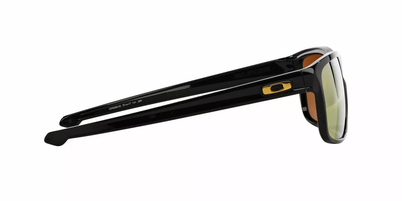 Oakley (A) Sliver Polished Blk W/ 24k Irid (OO9269-03) s57