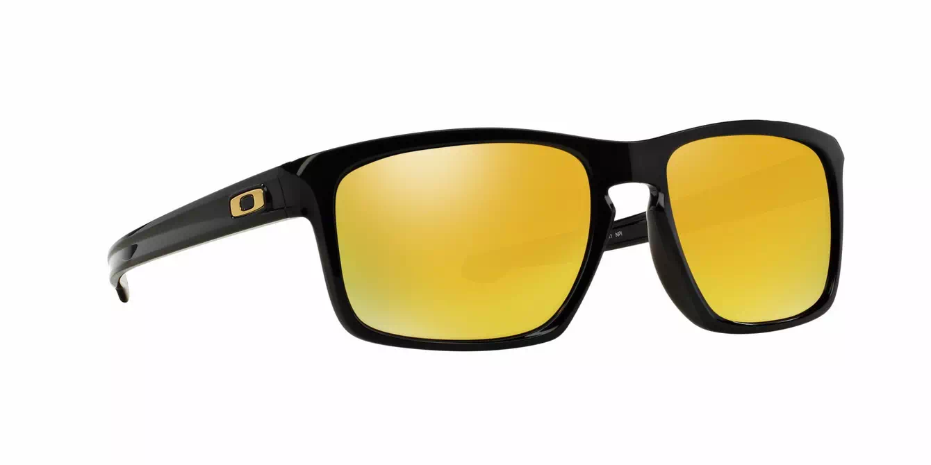 Oakley (A) Sliver Polished Blk W/ 24k Irid (OO9269-03) s57