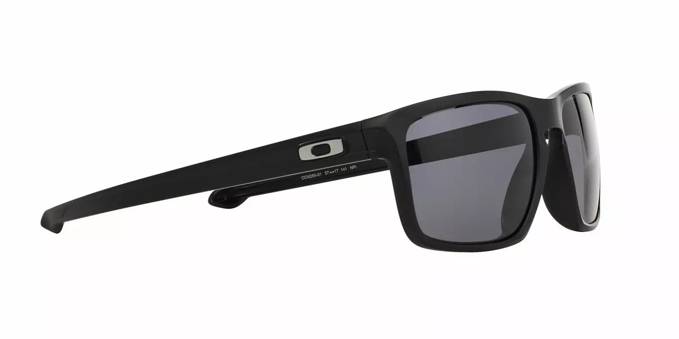 Oakley (A) Sliver Matte Blk W/ Grey (OO9269-01) s57