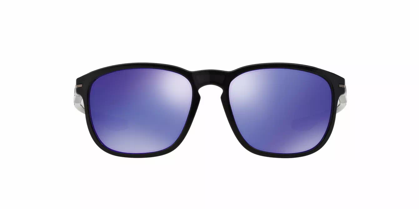 Oakley (A) Enduro Black Ink W/ Violet Irid (OO9274-04) s55