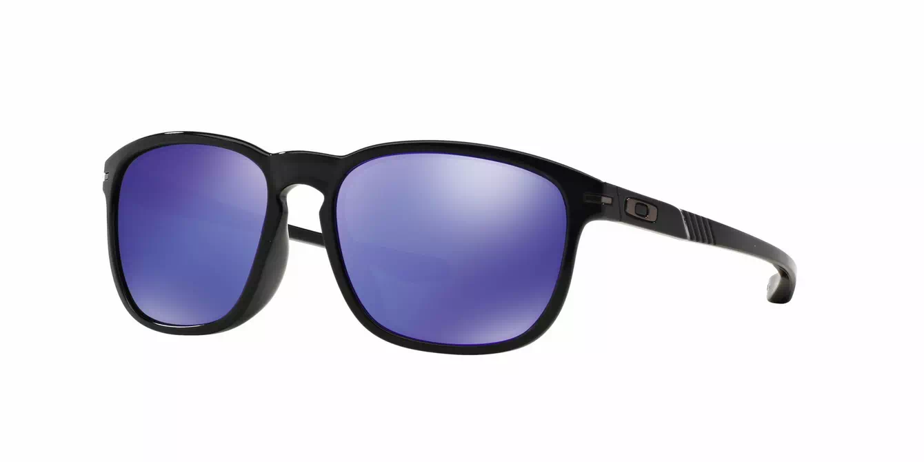 Oakley (A) Enduro Black Ink W/ Violet Irid (OO9274-04) s55