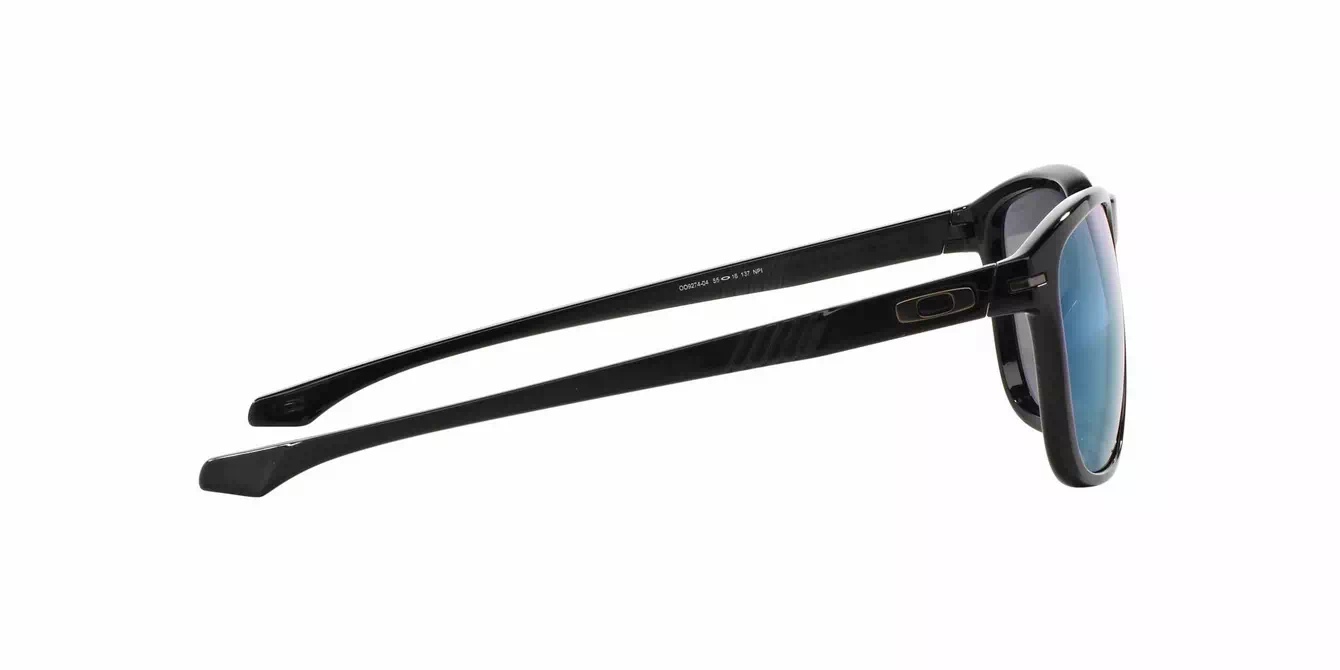 Oakley (A) Enduro Black Ink W/ Violet Irid (OO9274-04) s55