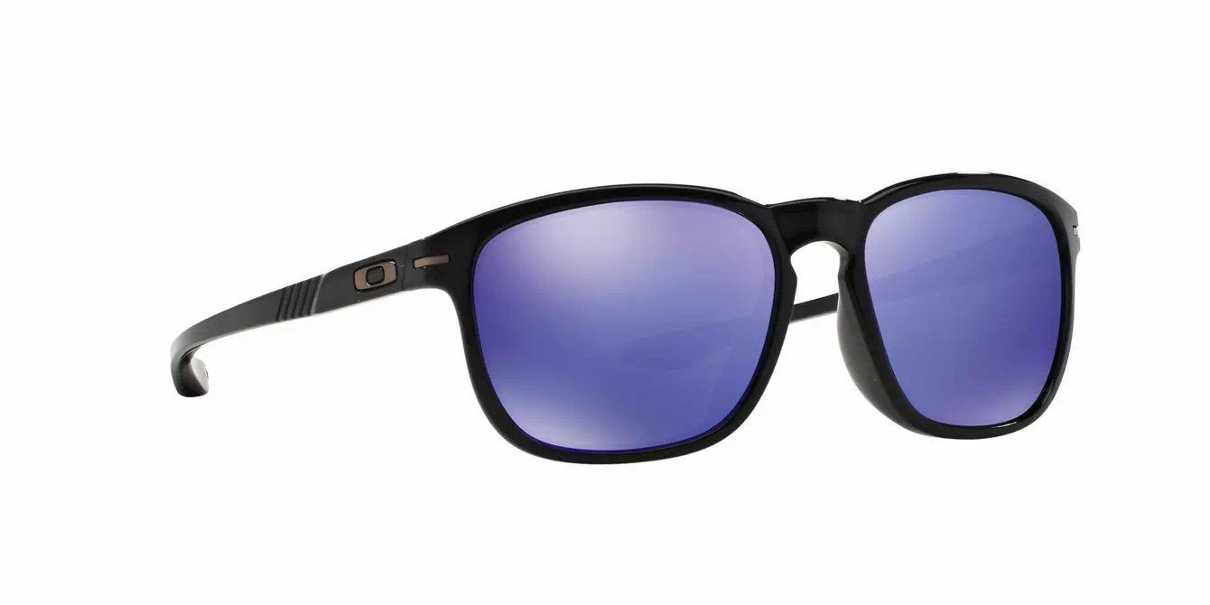 Oakley (A) Enduro Black Ink W/ Violet Irid (OO9274-04) s55