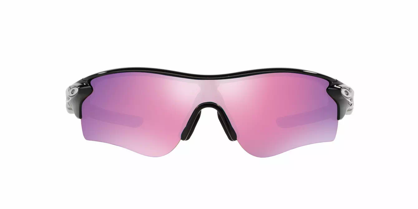 Oakley Prizm (A) Radarlock Path Plshd Blk W/ Prizm Golf (OO9206-25) s38