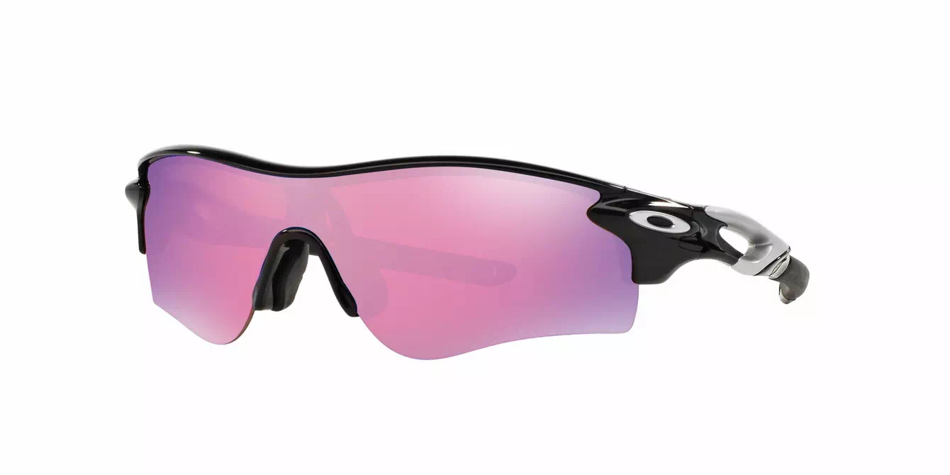 Oakley Prizm (A) Radarlock Path Plshd Blk W/ Prizm Golf (OO9206-25) s38