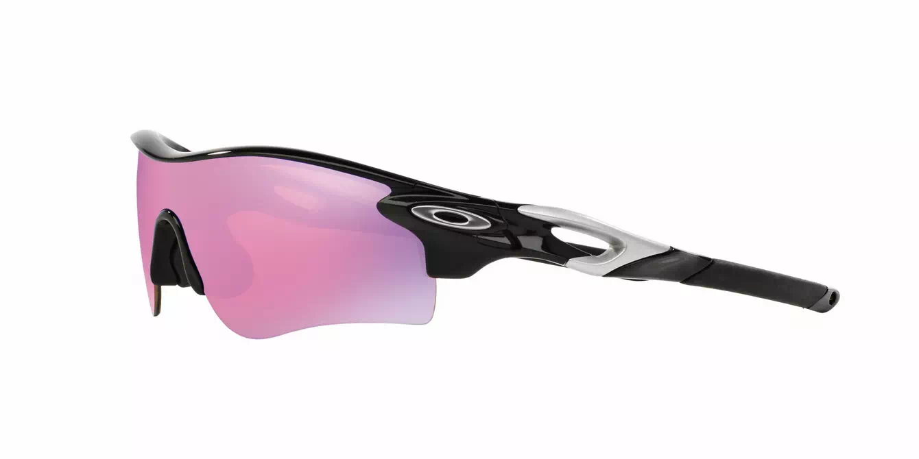 Oakley Prizm (A) Radarlock Path Plshd Blk W/ Prizm Golf (OO9206-25) s38