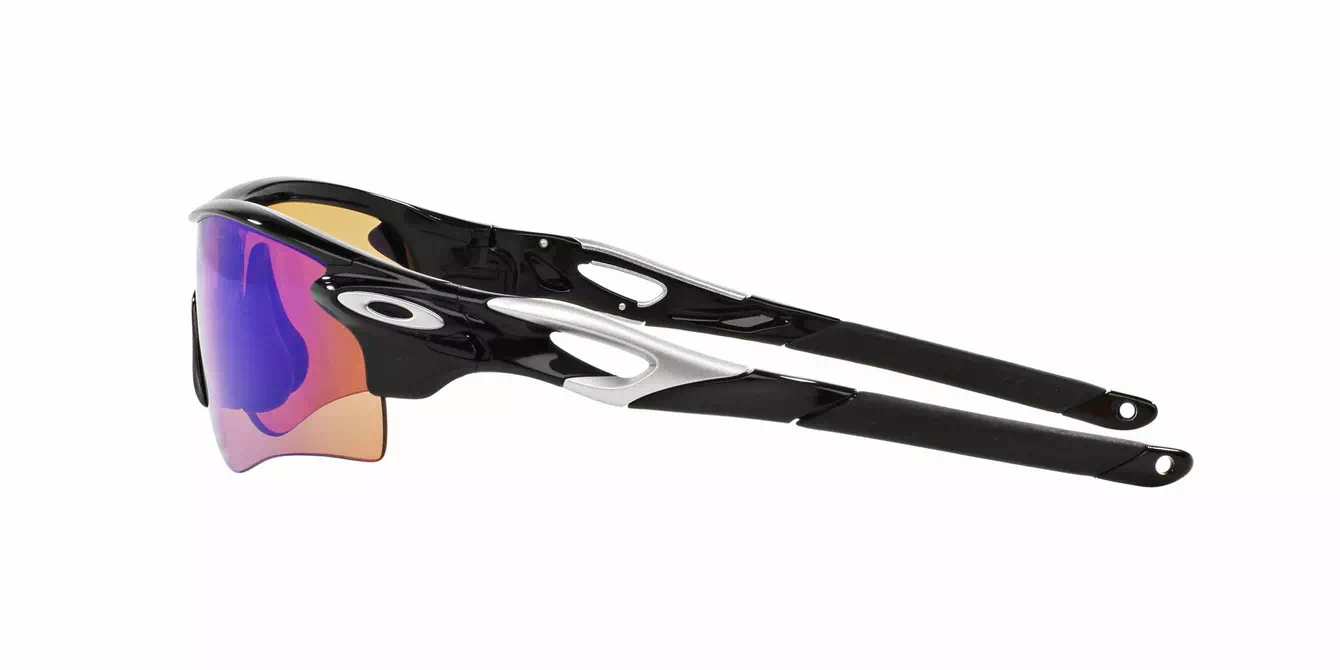 Oakley Prizm (A) Radarlock Path Plshd Blk W/ Prizm Golf (OO9206-25) s38