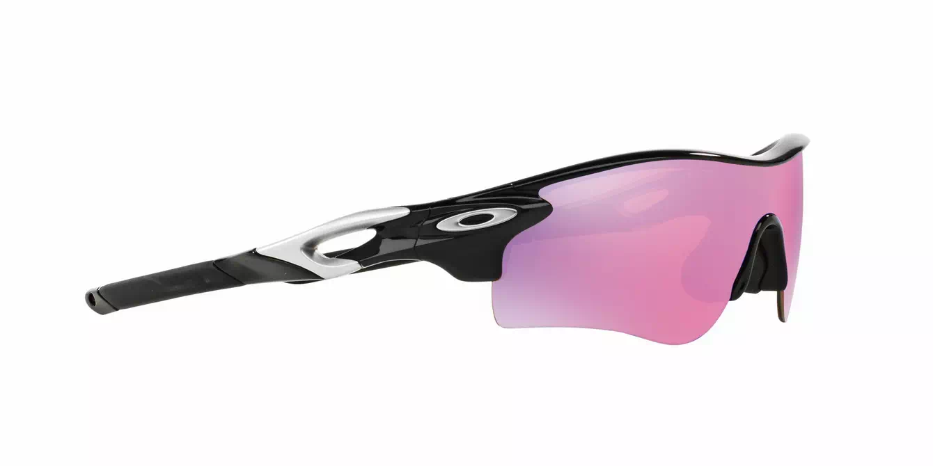 Oakley Prizm (A) Radarlock Path Plshd Blk W/ Prizm Golf (OO9206-25) s38