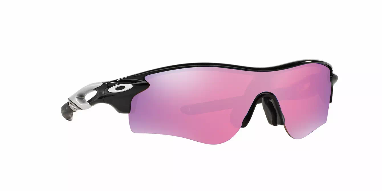 Oakley Prizm (A) Radarlock Path Plshd Blk W/ Prizm Golf (OO9206-25) s38