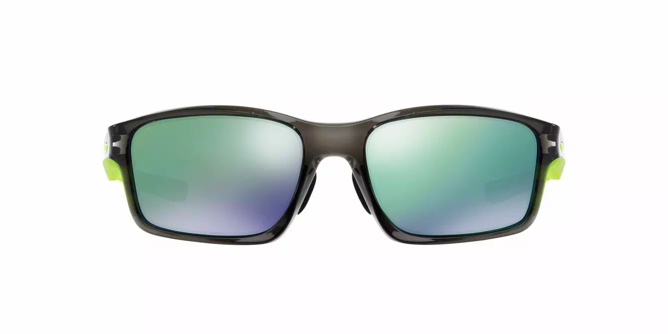 Oakley (A) Chainlink Grey Smoke W/ Jade Irid (OO9252-04) s57