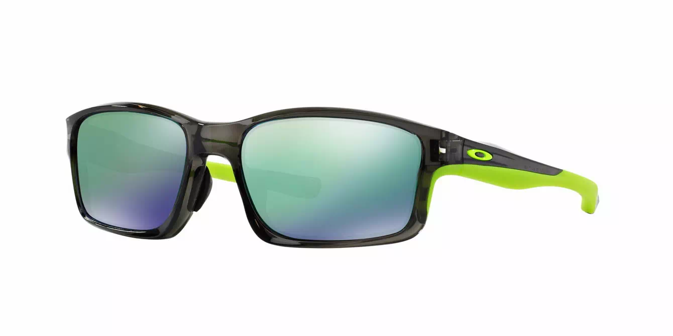 Oakley (A) Chainlink Grey Smoke W/ Jade Irid (OO9252-04) s57