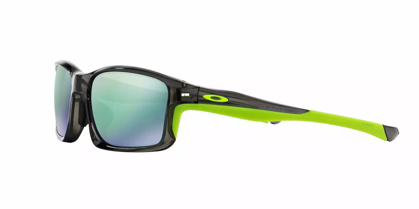 Oakley (A) Chainlink Grey Smoke W/ Jade Irid (OO9252-04) s57