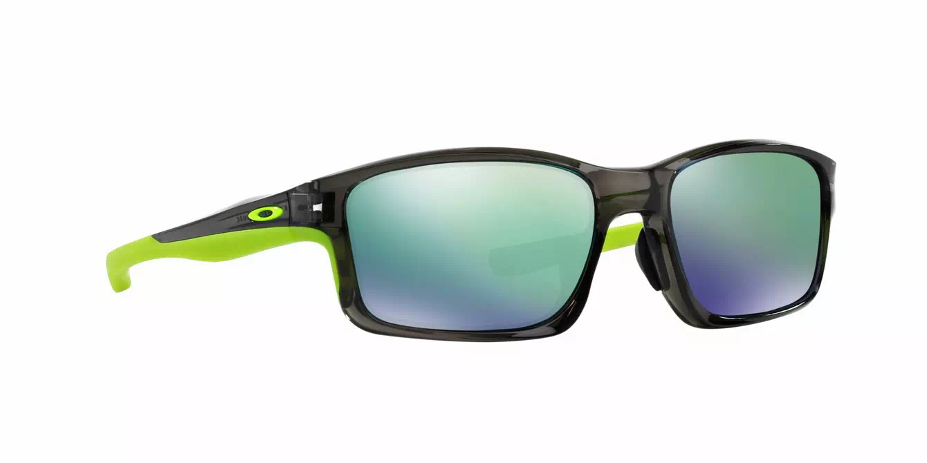 Oakley (A) Chainlink Grey Smoke W/ Jade Irid (OO9252-04) s57
