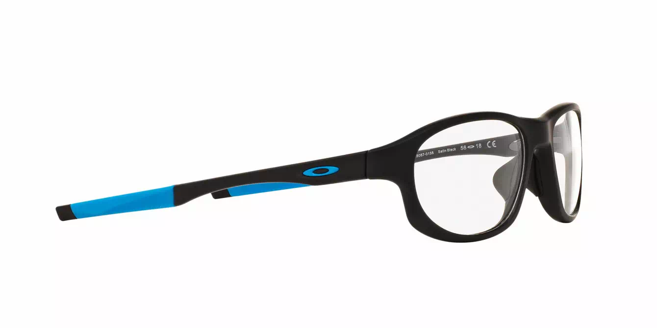 Oakley A Crosslink Strike (56) Satin Black (OX8067-0156) s56