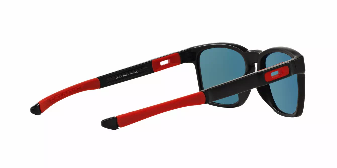 Oakley Scuderia Ferrari Catalyst Matte Blk W/ Ruby Irid (OO9272-07) s55