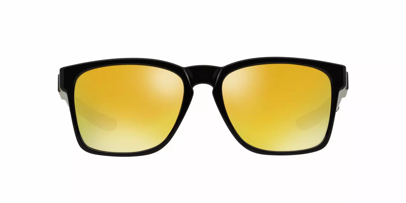 Oakley Catalyst Plshd Blk W/24k Irid (OO9272-04) s55