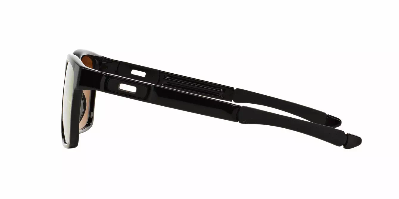 Oakley Catalyst Plshd Blk W/24k Irid (OO9272-04) s55