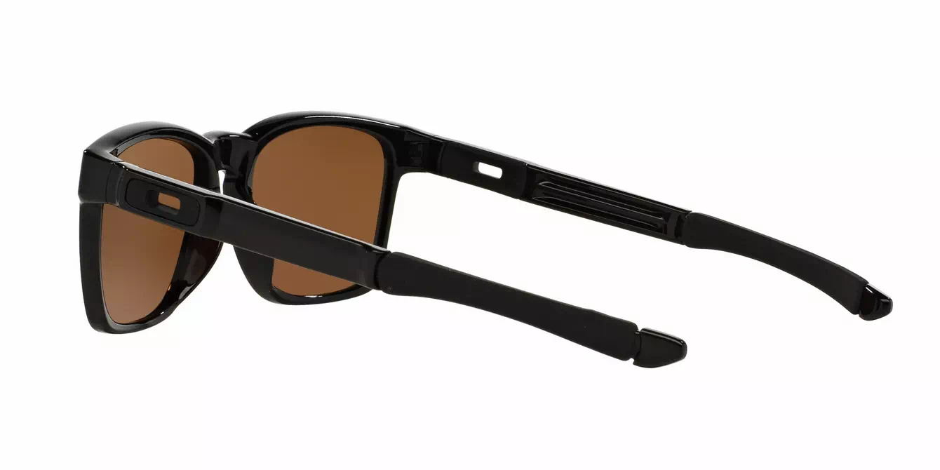 Oakley Catalyst Plshd Blk W/24k Irid (OO9272-04) s55