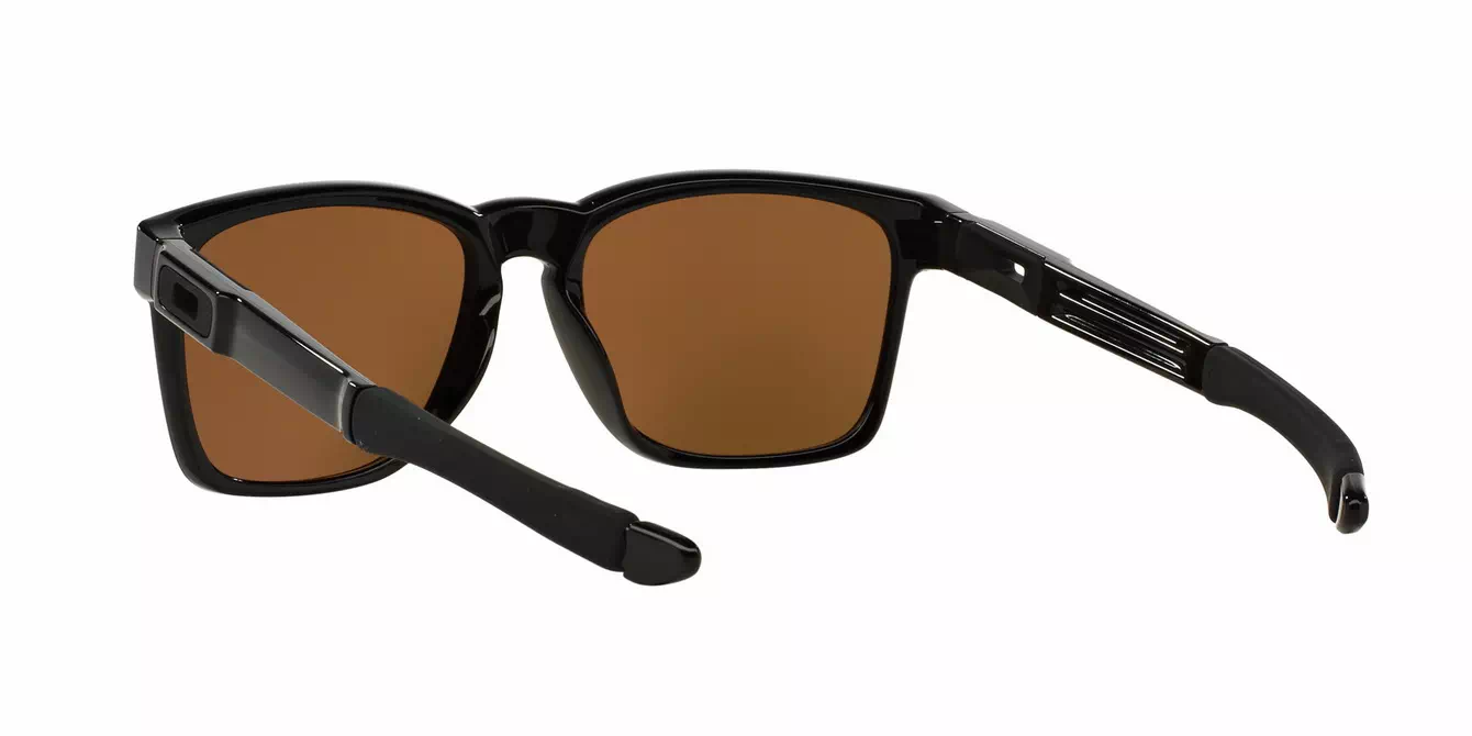 Oakley Catalyst Plshd Blk W/24k Irid (OO9272-04) s55