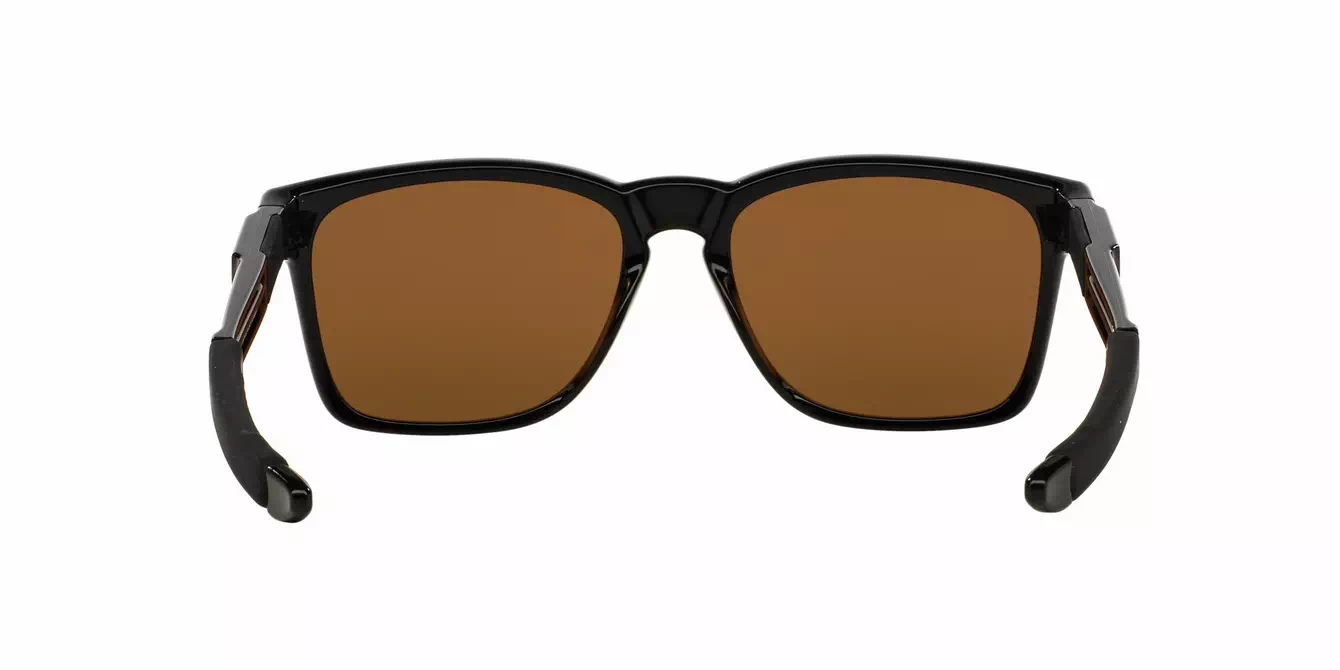 Oakley Catalyst Plshd Blk W/24k Irid (OO9272-04) s55