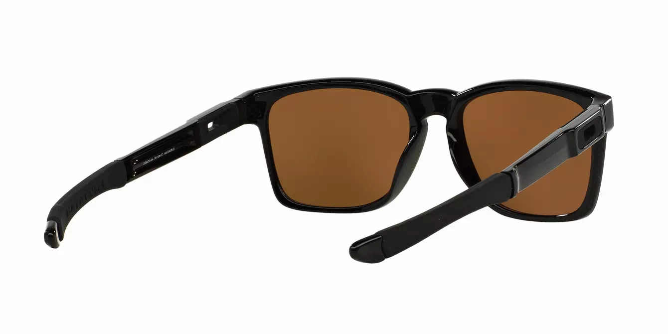 Oakley Catalyst Plshd Blk W/24k Irid (OO9272-04) s55