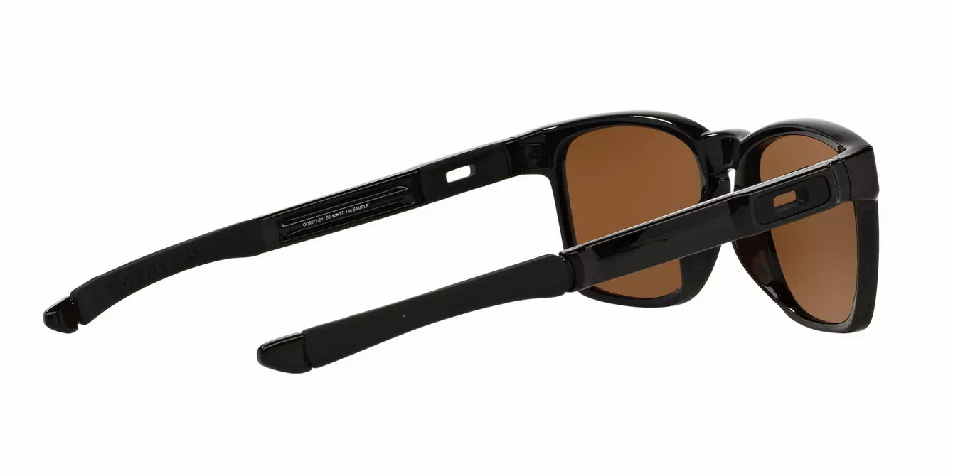 Oakley Catalyst Plshd Blk W/24k Irid (OO9272-04) s55