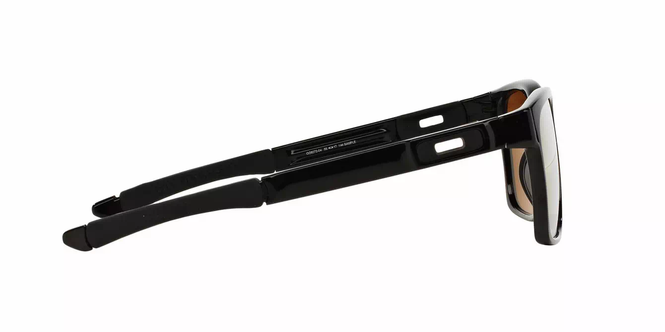 Oakley Catalyst Plshd Blk W/24k Irid (OO9272-04) s55