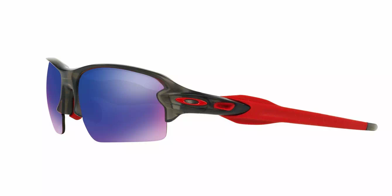 Oakley (A) Flak 2.0 Grey Smoke W/+red Irid (OO9271-03) s61