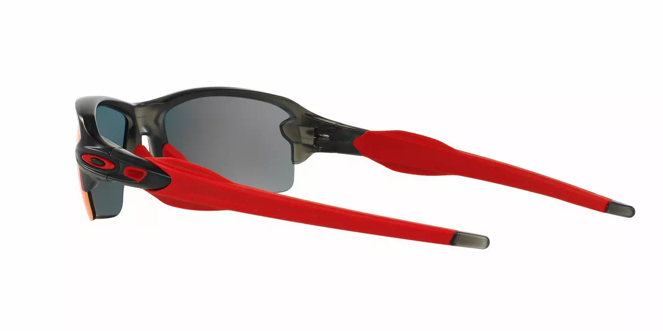 Oakley (A) Flak 2.0 Grey Smoke W/+red Irid (OO9271-03) s61