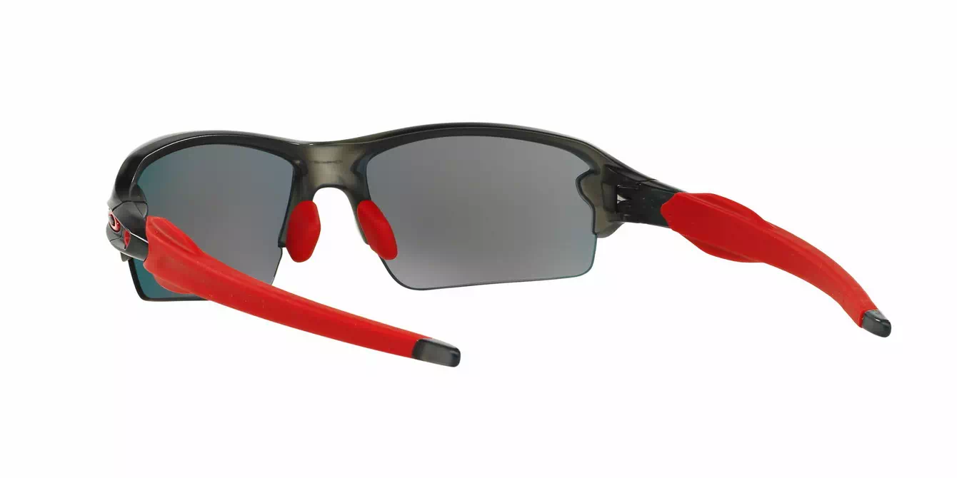 Oakley (A) Flak 2.0 Grey Smoke W/+red Irid (OO9271-03) s61