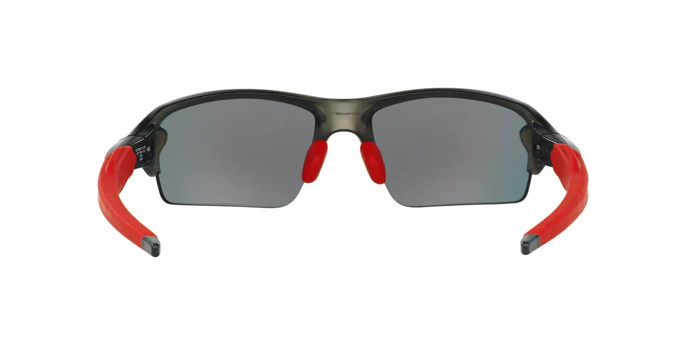 Oakley (A) Flak 2.0 Grey Smoke W/+red Irid (OO9271-03) s61