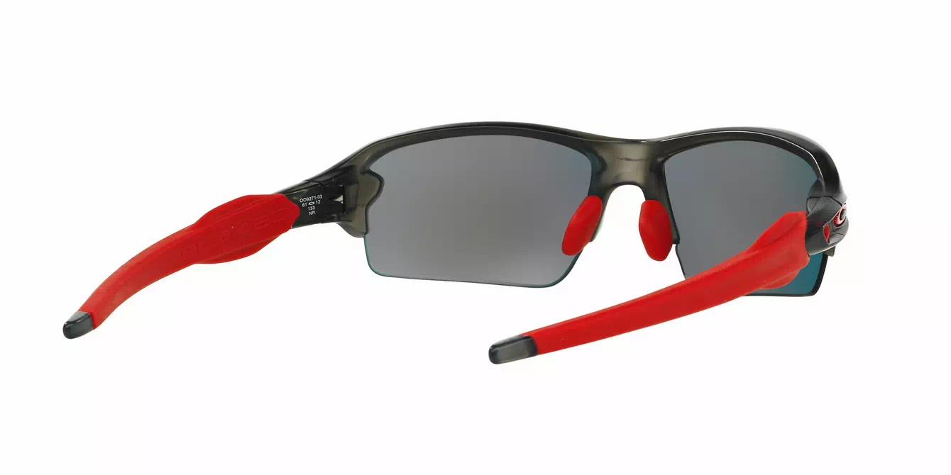 Oakley (A) Flak 2.0 Grey Smoke W/+red Irid (OO9271-03) s61