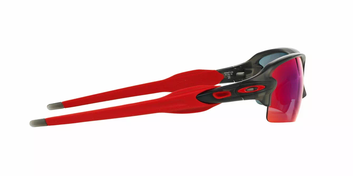 Oakley (A) Flak 2.0 Grey Smoke W/+red Irid (OO9271-03) s61