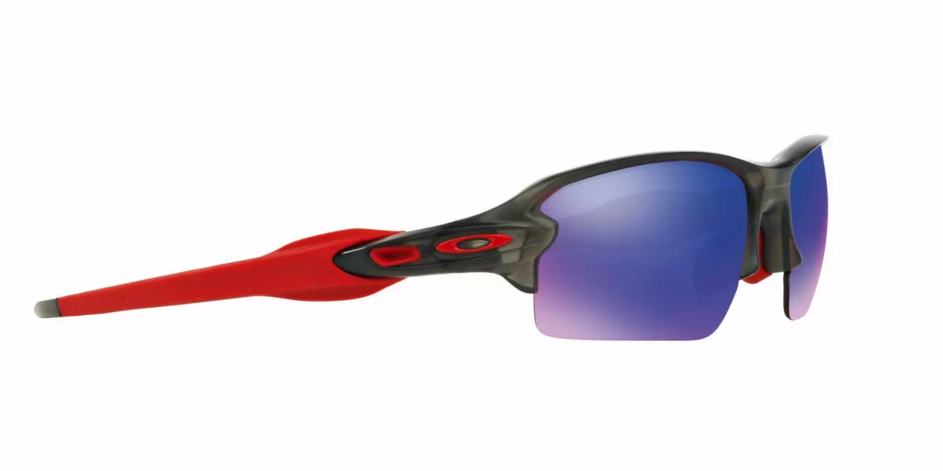 Oakley (A) Flak 2.0 Grey Smoke W/+red Irid (OO9271-03) s61