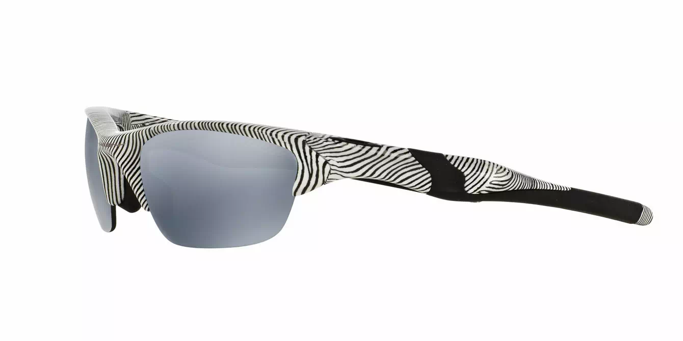 Oakley (A) Half Jacket2.0 Fingerprint White W/ Slate Irid (OO9153-22) s62