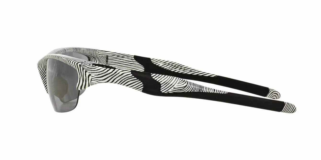 Oakley (A) Half Jacket2.0 Fingerprint White W/ Slate Irid (OO9153-22) s62