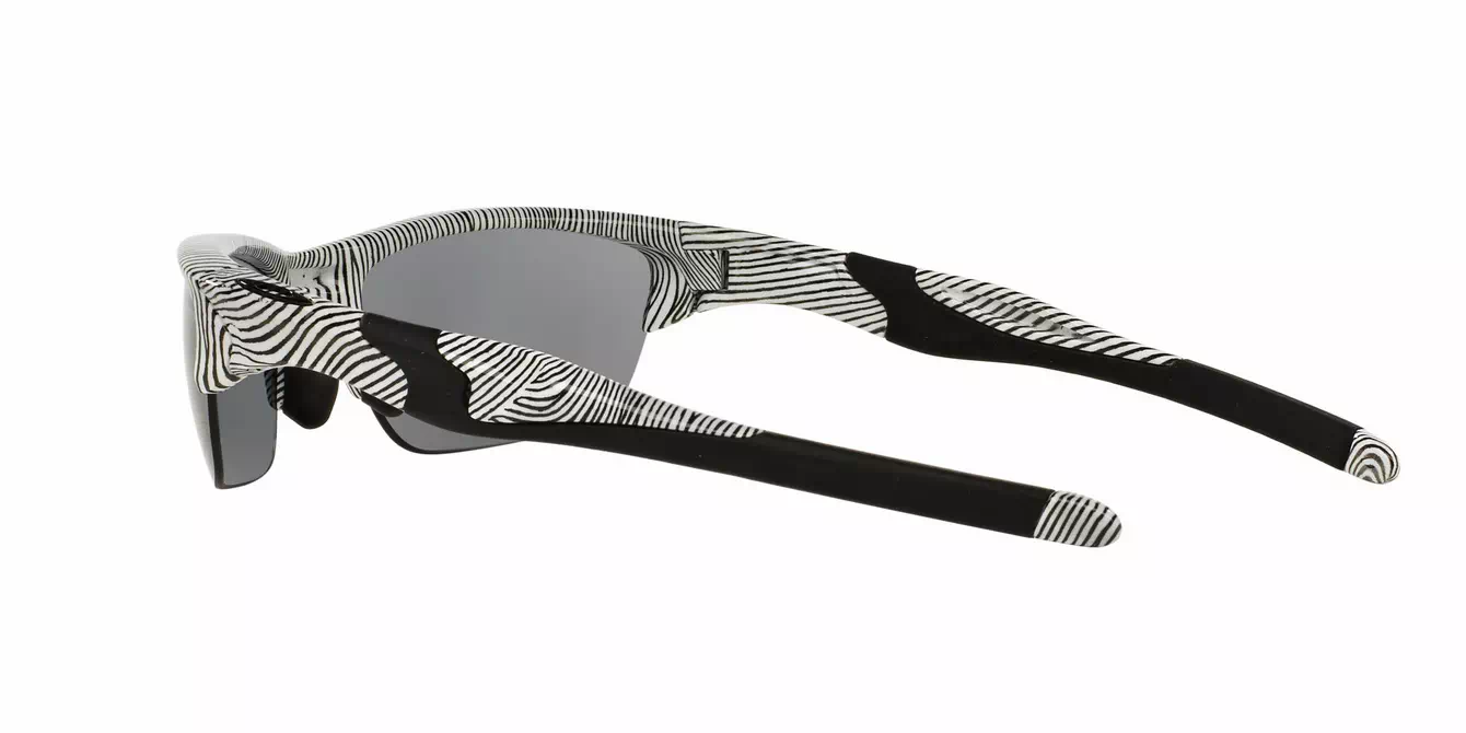 Oakley (A) Half Jacket2.0 Fingerprint White W/ Slate Irid (OO9153-22) s62
