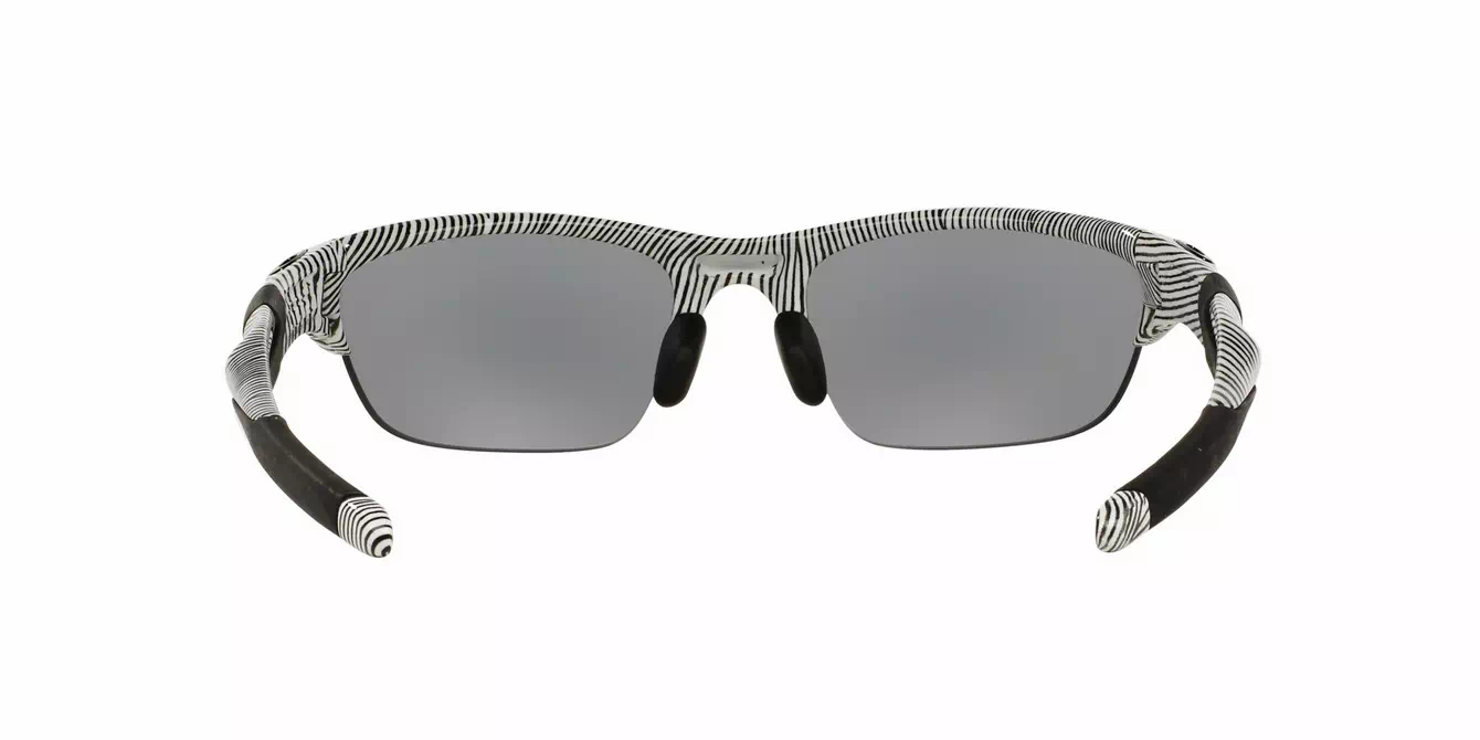 Oakley (A) Half Jacket2.0 Fingerprint White W/ Slate Irid (OO9153-22) s62